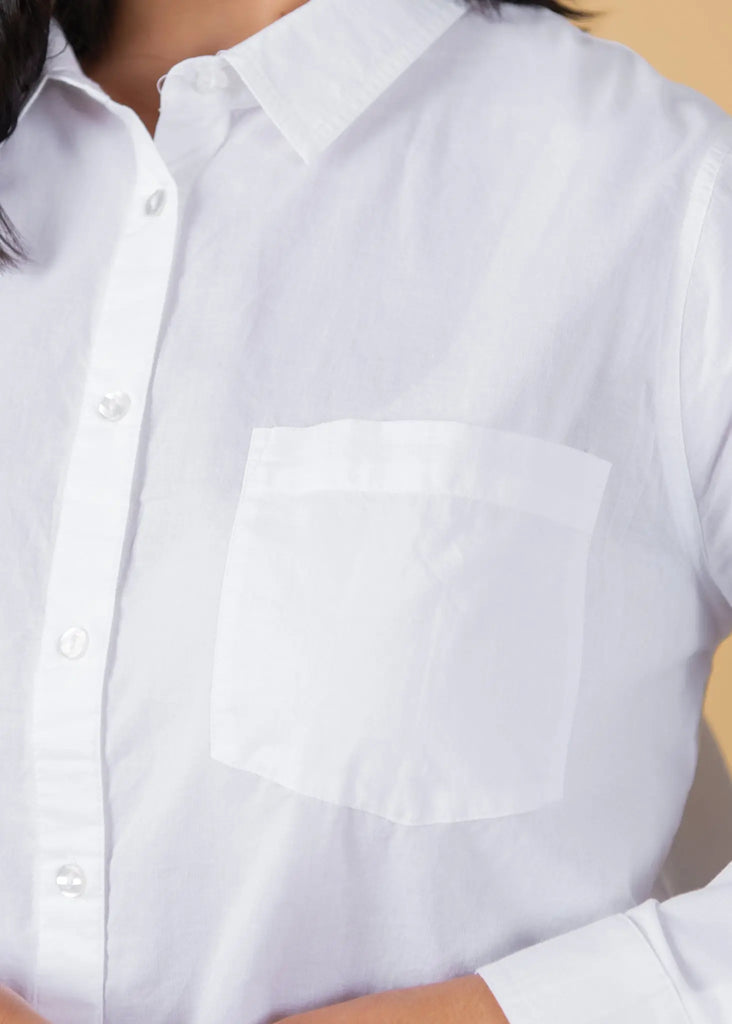 Good Boyfriend Shirt - Classic White by And For Good And For Good