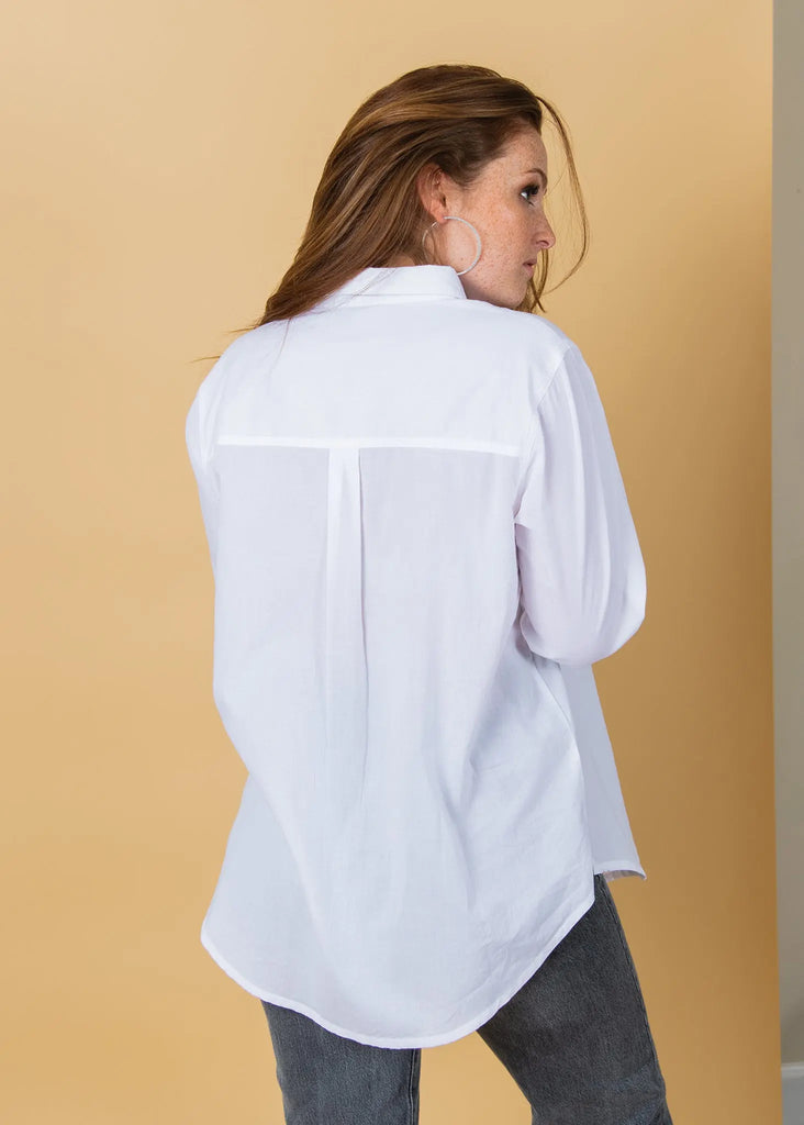 Good Boyfriend Shirt - Classic White by And For Good And For Good