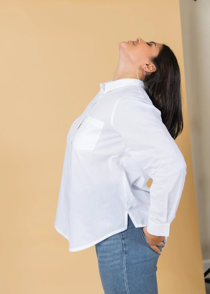 Good Boyfriend Shirt - Classic White by And For Good And For Good