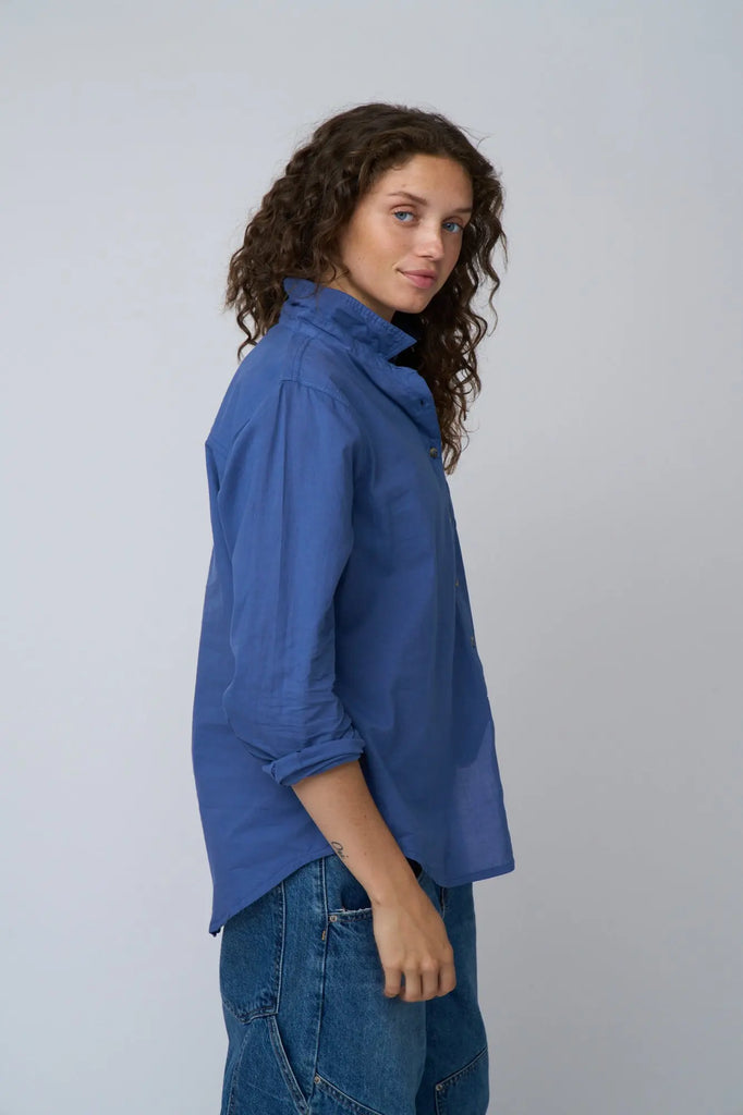 Good Boyfriend Shirt - Inky Blue by And For Good And For Good