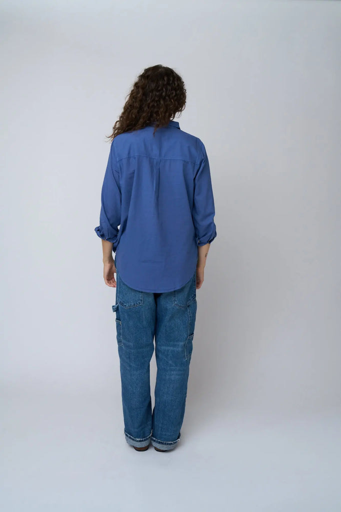Good Boyfriend Shirt - Inky Blue by And For Good And For Good