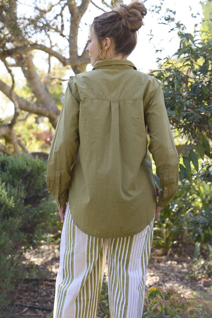 Good Boyfriend Shirt - Olive Oil by And For Good And For Good