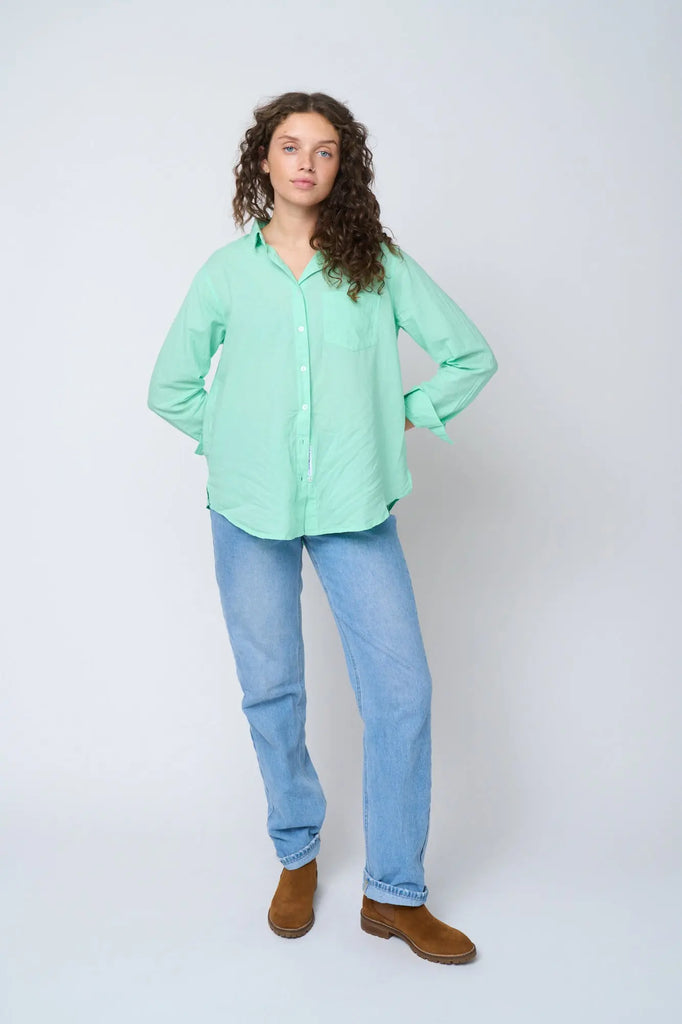 Good Boyfriend Shirt - Seaglass by And For Good And For Good