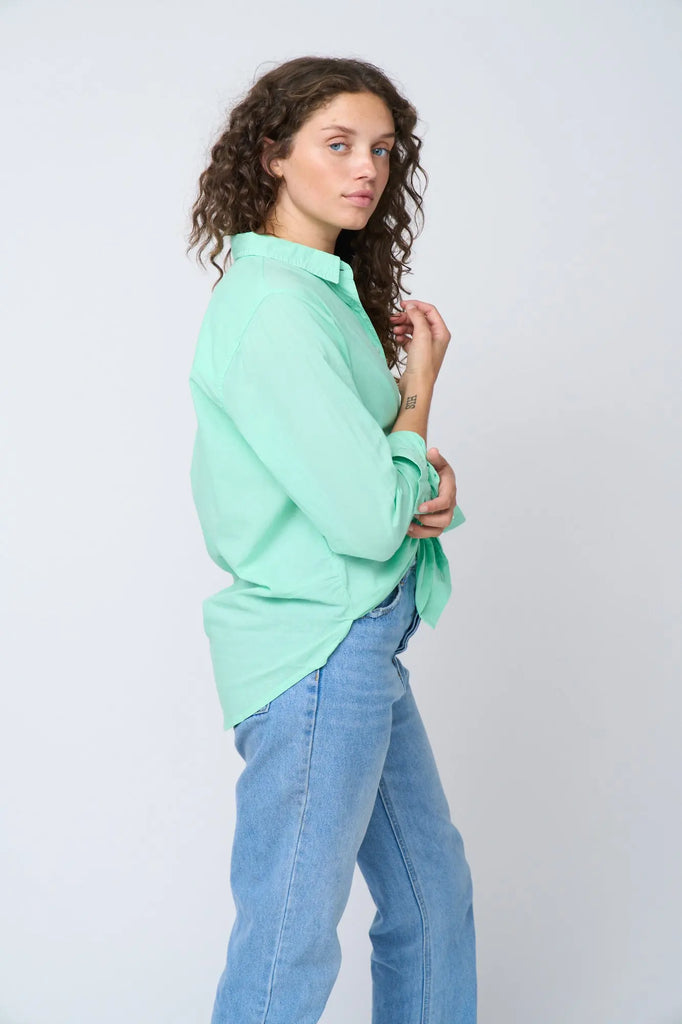 Good Boyfriend Shirt - Seaglass by And For Good And For Good