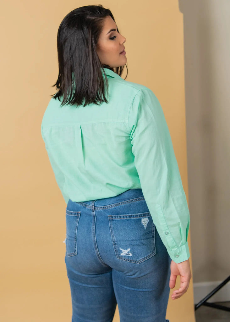 Good Boyfriend Shirt - Seaglass by And For Good And For Good