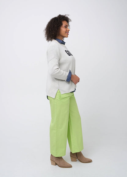 Good Relaxed Sweater - Ecru