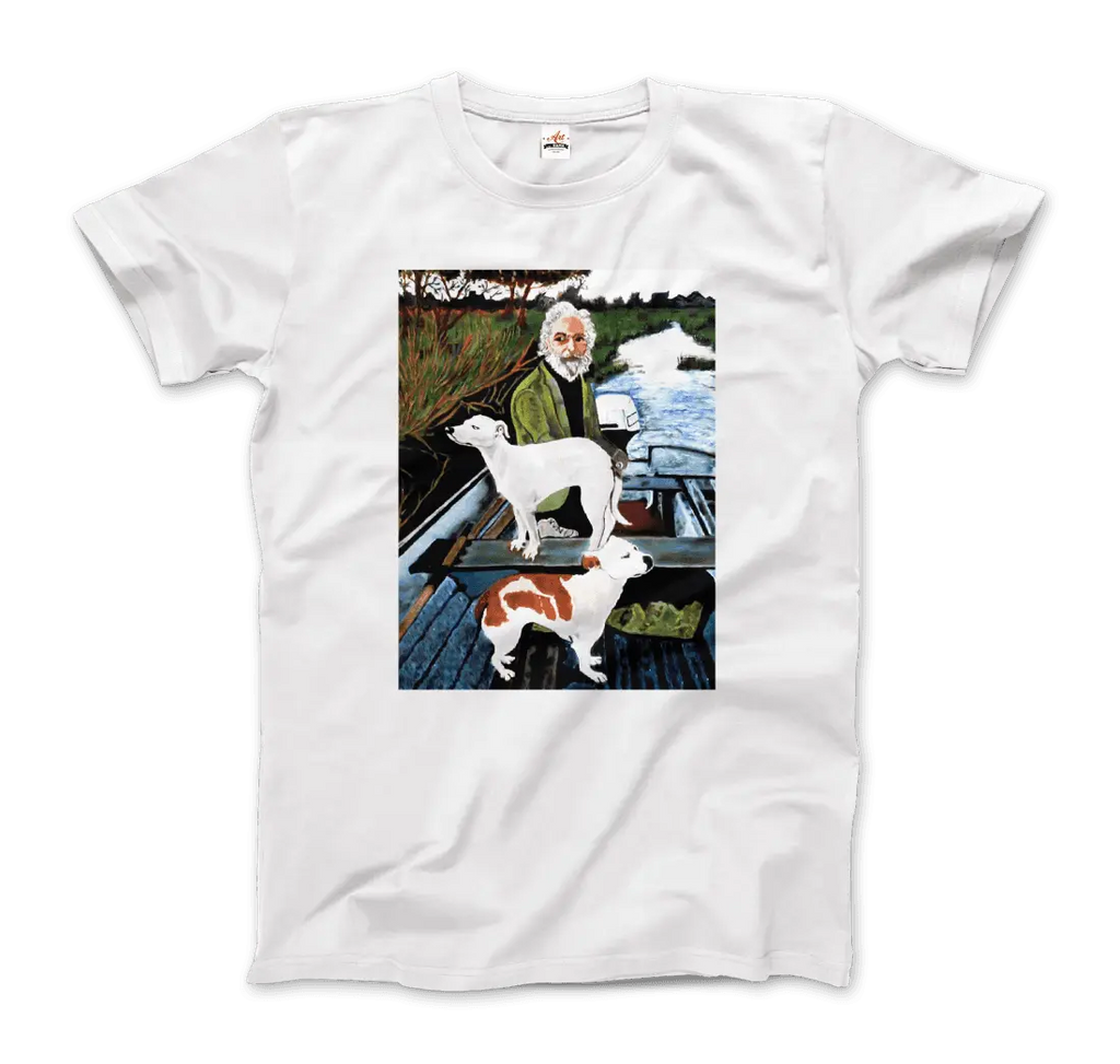 Goodfellas Tommy's Mom Painting T-Shirt by Art-O-Rama Shop ART-O-RAMA-SHOP