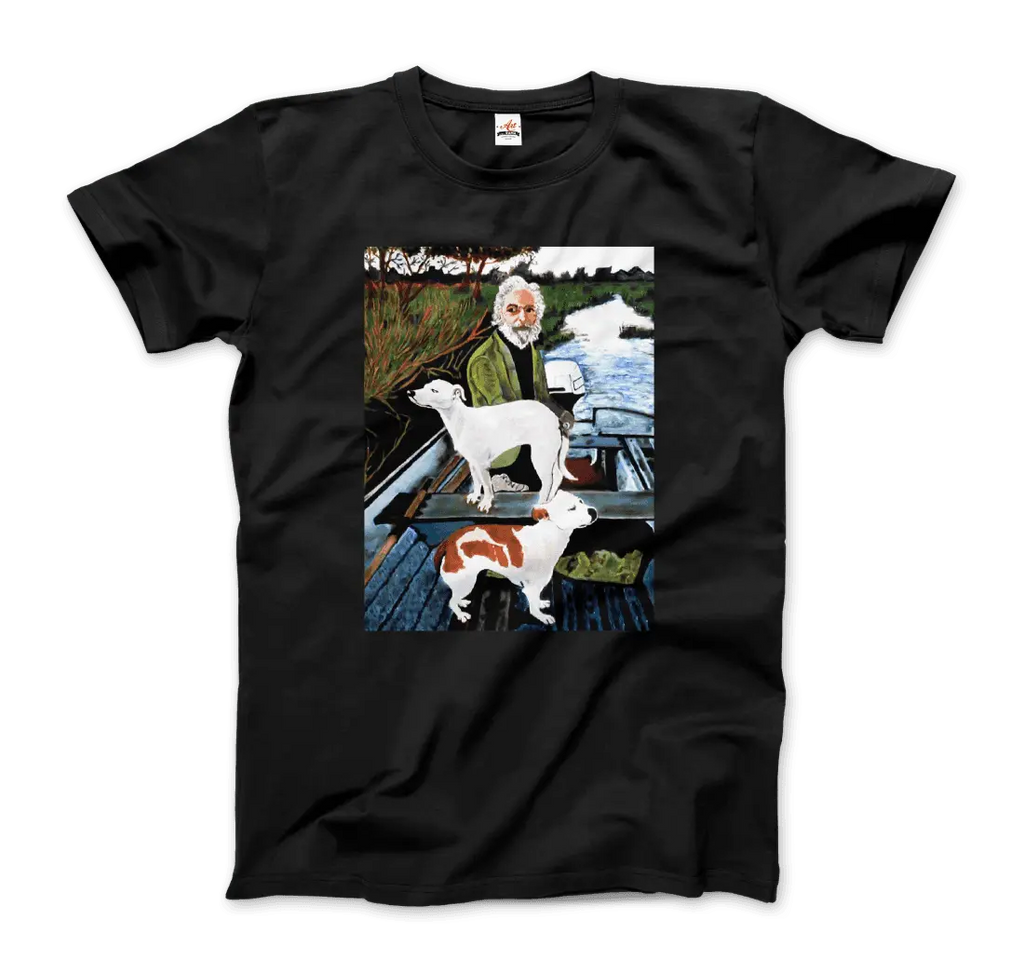 Goodfellas Tommy's Mom Painting T-Shirt by Art-O-Rama Shop ART-O-RAMA-SHOP