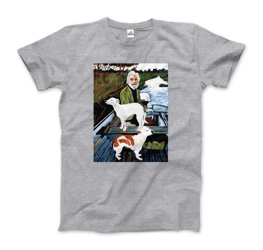 Goodfellas Tommy's Mom Painting T-Shirt by Art-O-Rama Shop ART-O-RAMA-SHOP