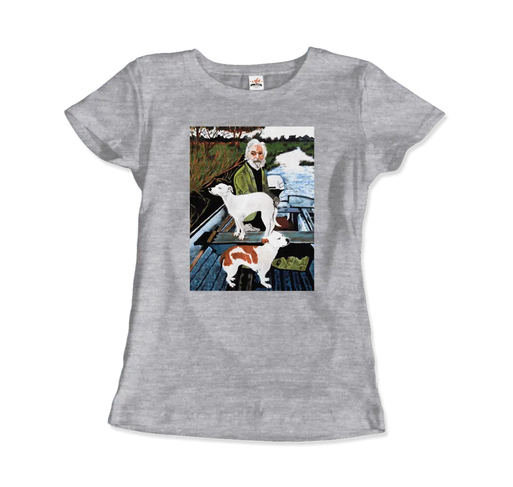 Goodfellas Tommy's Mom Painting T-Shirt by Art-O-Rama Shop ART-O-RAMA-SHOP