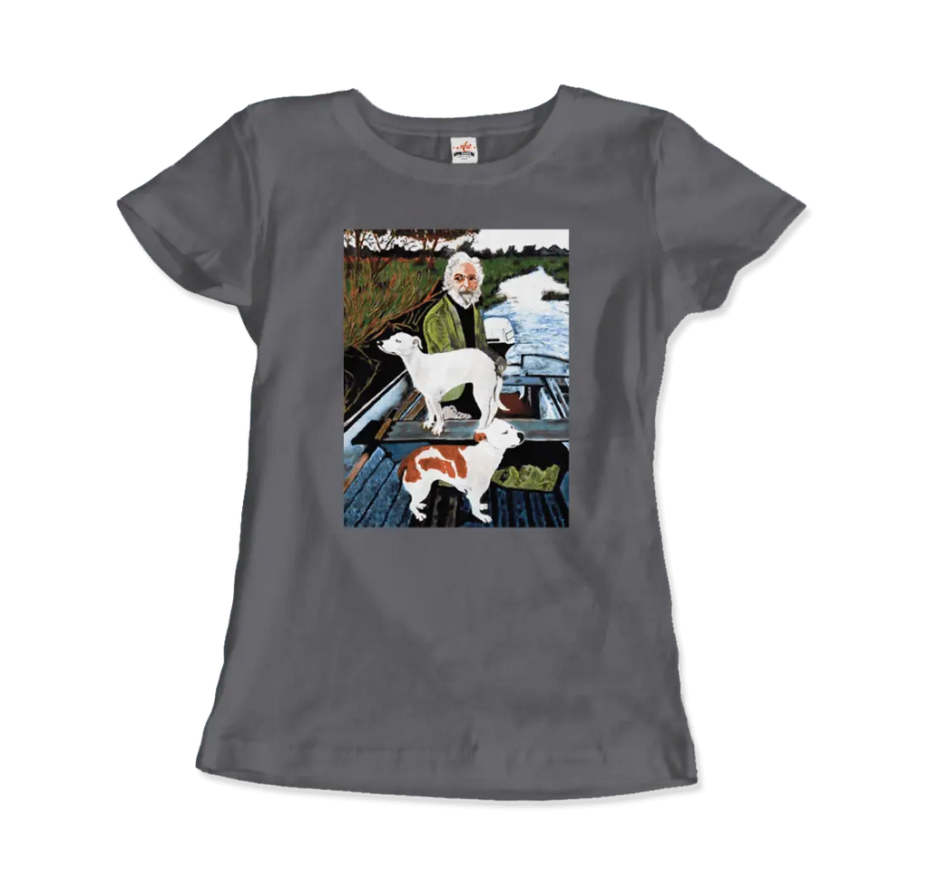 Goodfellas Tommy's Mom Painting T-Shirt by Art-O-Rama Shop ART-O-RAMA-SHOP