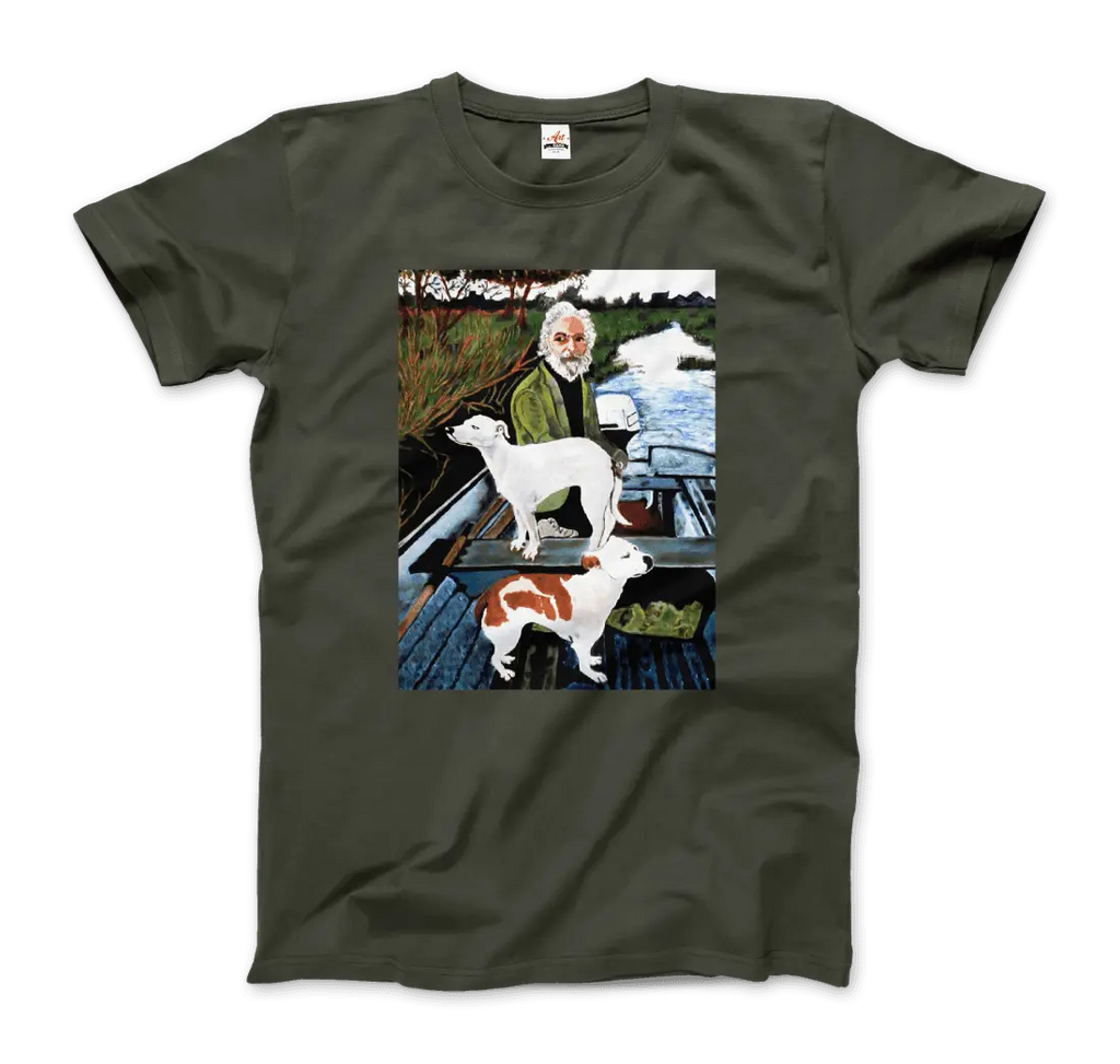 Goodfellas Tommy's Mom Painting T-Shirt by Art-O-Rama Shop ART-O-RAMA-SHOP