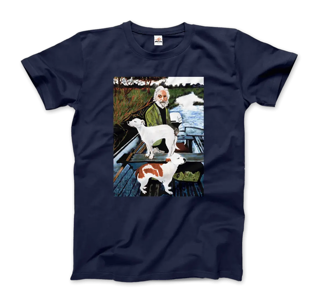 Goodfellas Tommy's Mom Painting T-Shirt by Art-O-Rama Shop ART-O-RAMA-SHOP