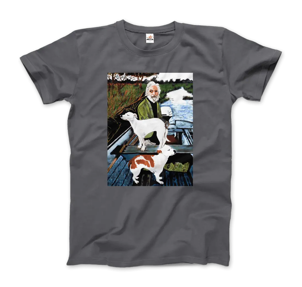 Goodfellas Tommy's Mom Painting T-Shirt by Art-O-Rama Shop ART-O-RAMA-SHOP