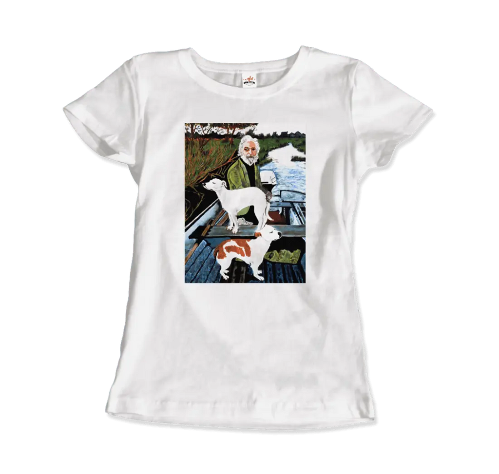 Goodfellas Tommy's Mom Painting T-Shirt by Art-O-Rama Shop ART-O-RAMA-SHOP