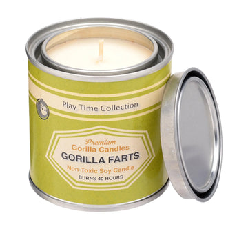 Gorilla Farts Scented Candle by Gorilla Candles™ GORILLA CANDLES™