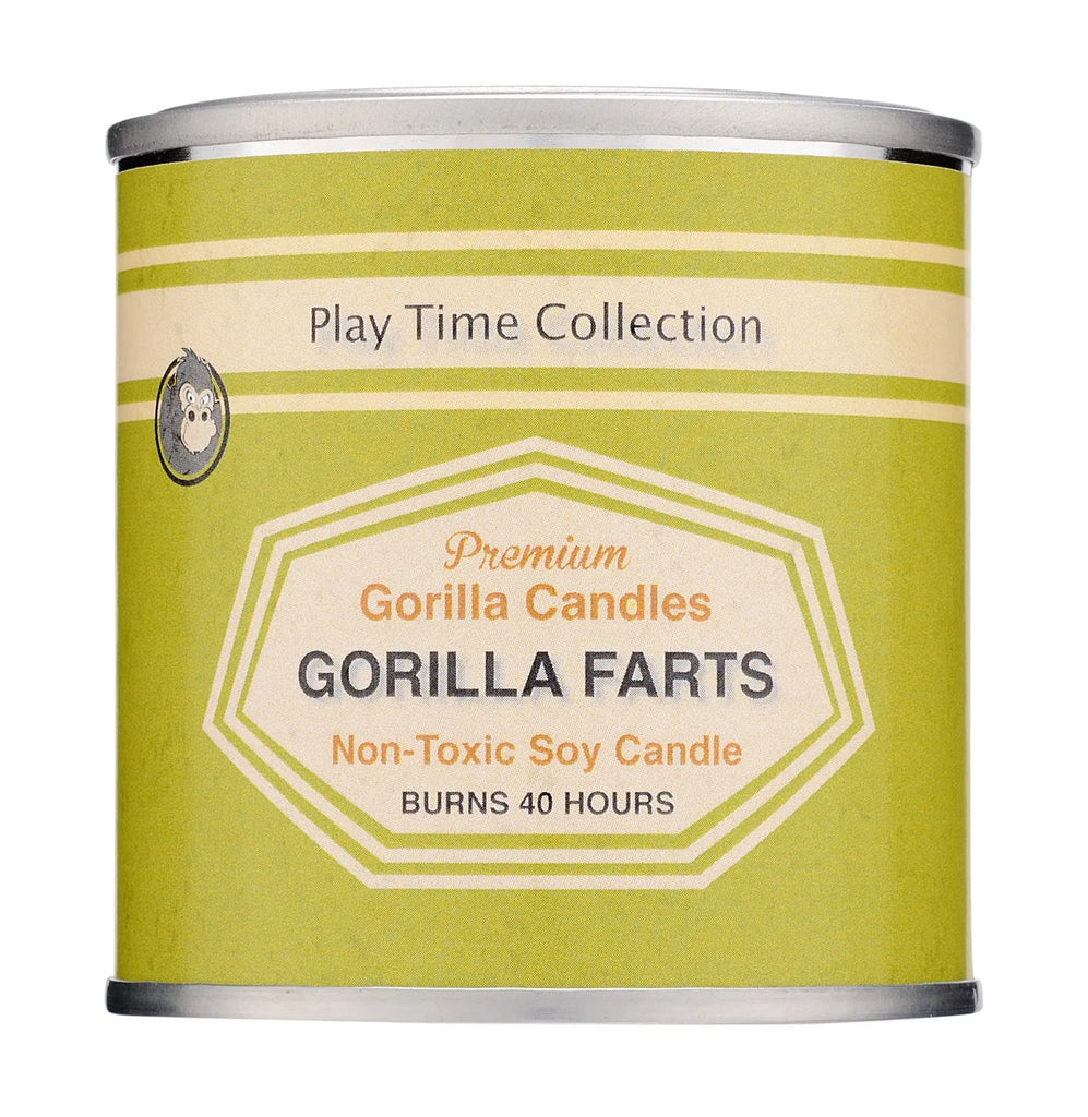 Gorilla Farts Scented Candle by Gorilla Candles™ GORILLA CANDLES™