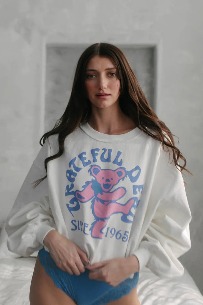 Grateful Dead 1965 Sweatshirt by People of Leisure People of Leisure