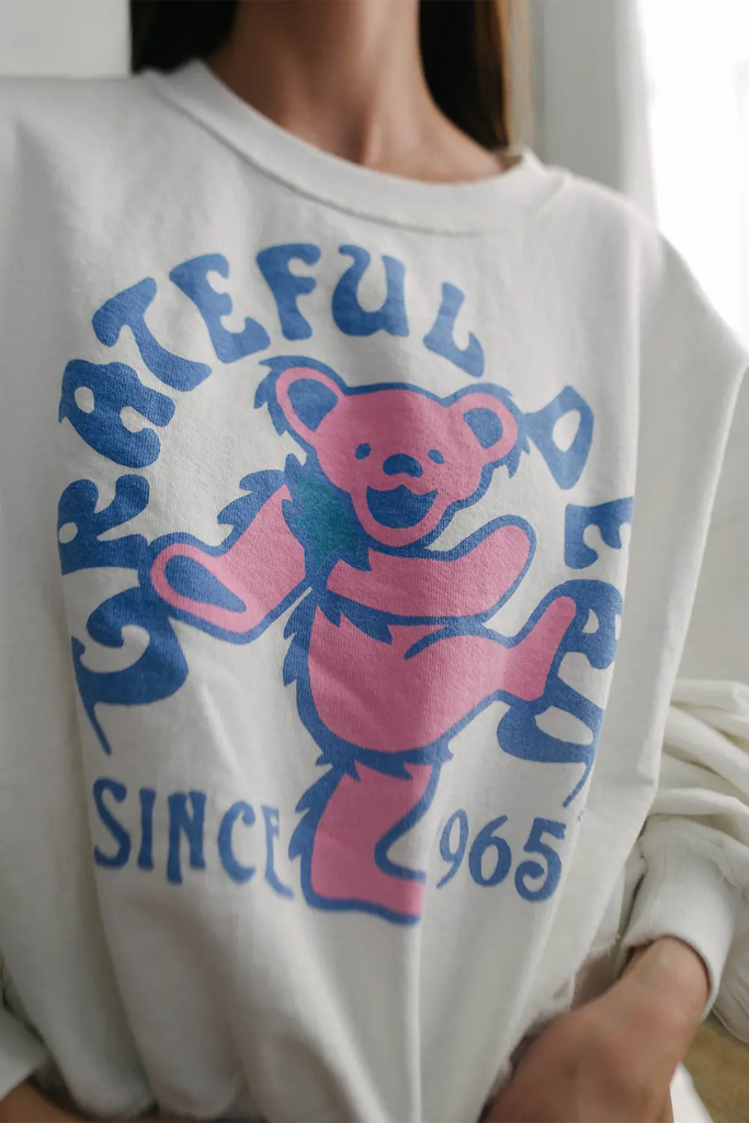 Grateful Dead 1965 Sweatshirt by People of Leisure People of Leisure