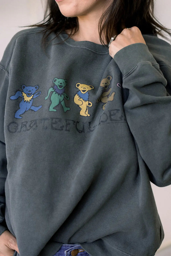 Grateful Dead Backstage Sweatshirt by People of Leisure People of Leisure