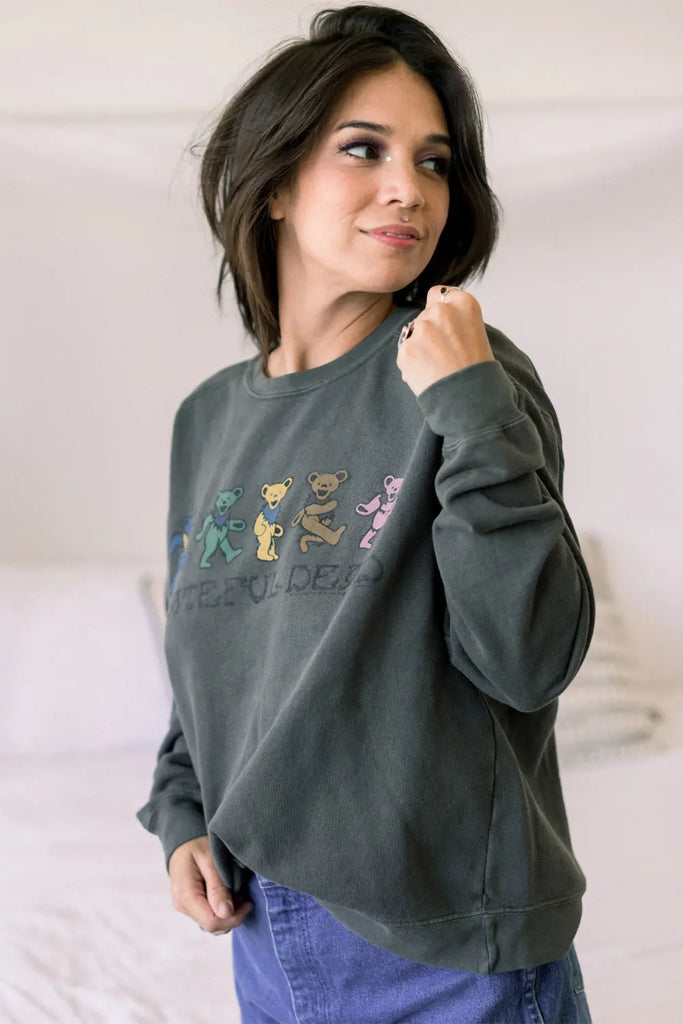 Grateful Dead Backstage Sweatshirt by People of Leisure People of Leisure