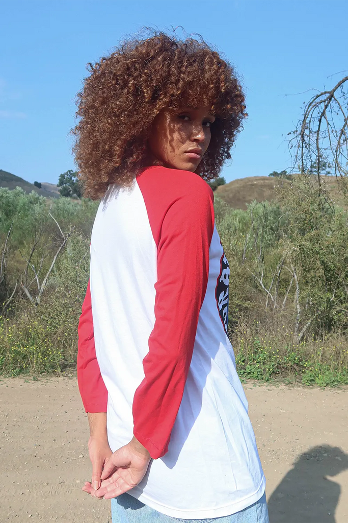 Grateful Dead Stealie Baseball Tee by People of Leisure People of Leisure