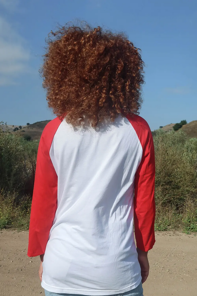 Grateful Dead Stealie Baseball Tee by People of Leisure People of Leisure