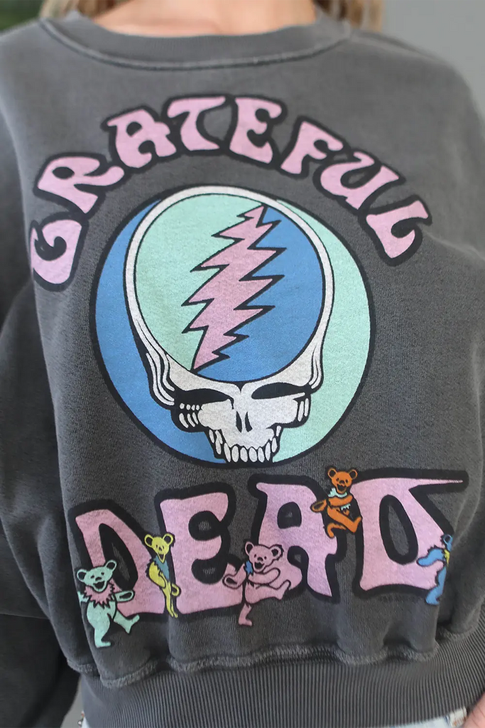 Grateful Dead Stealie Bears Sweatshirt by People of Leisure People of Leisure