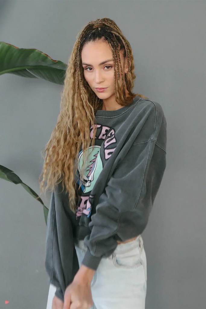 Grateful Dead Stealie Bears Sweatshirt by People of Leisure People of Leisure