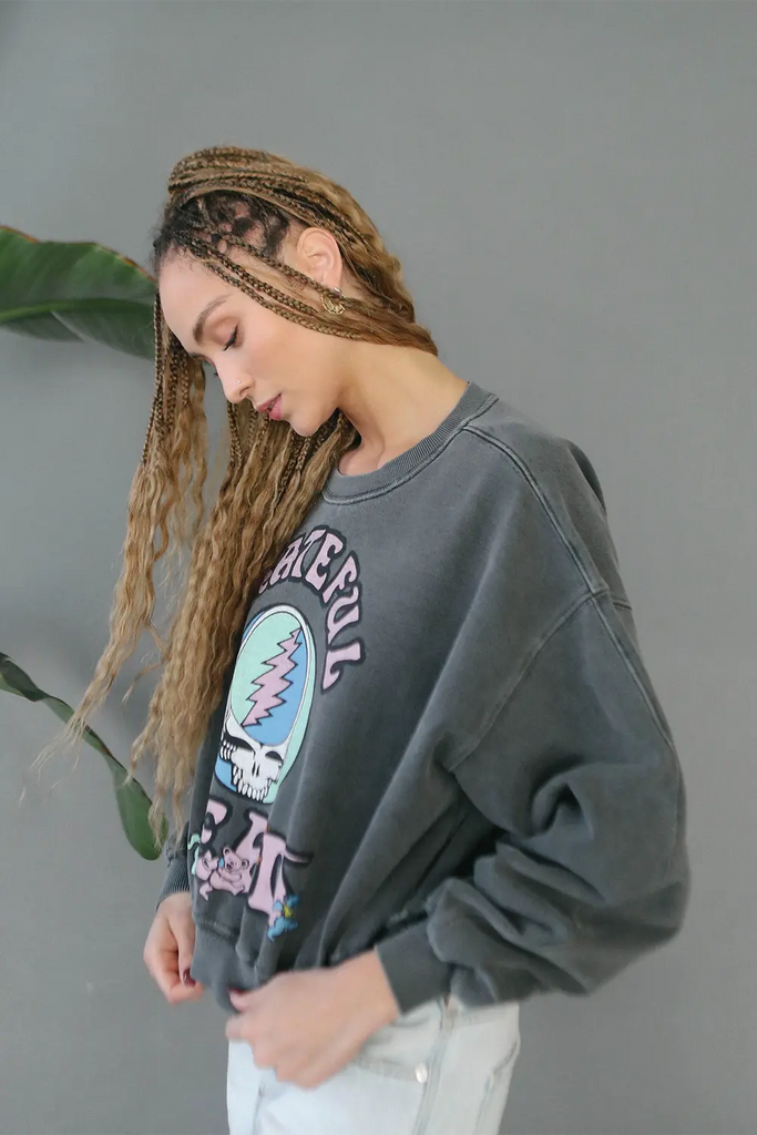 Grateful Dead Stealie Bears Sweatshirt by People of Leisure People of Leisure