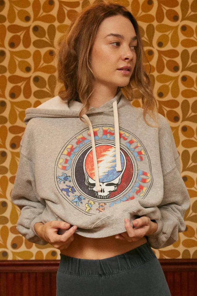 Grateful Dead Stealie Hoodie by People of Leisure People of Leisure