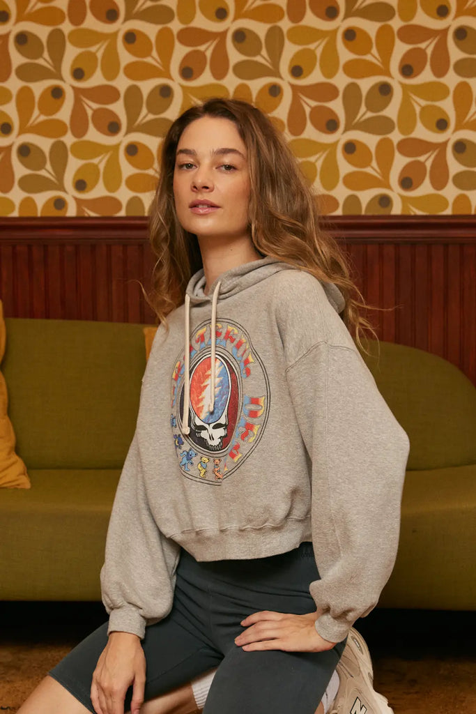 Grateful Dead Stealie Hoodie by People of Leisure People of Leisure