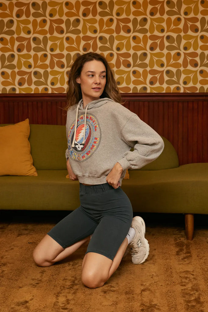 Grateful Dead Stealie Hoodie by People of Leisure People of Leisure