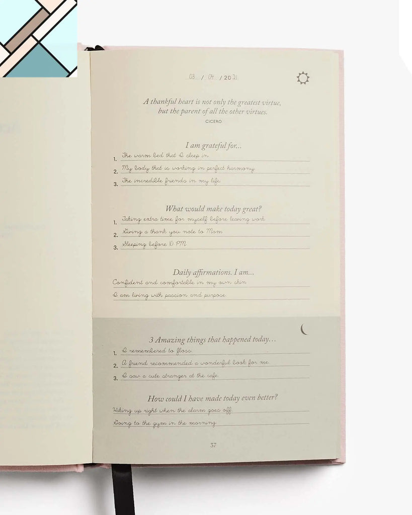 Grateful Mind Bundle - Blush Pink by Intelligent Change INTELLIGENT CHANGE