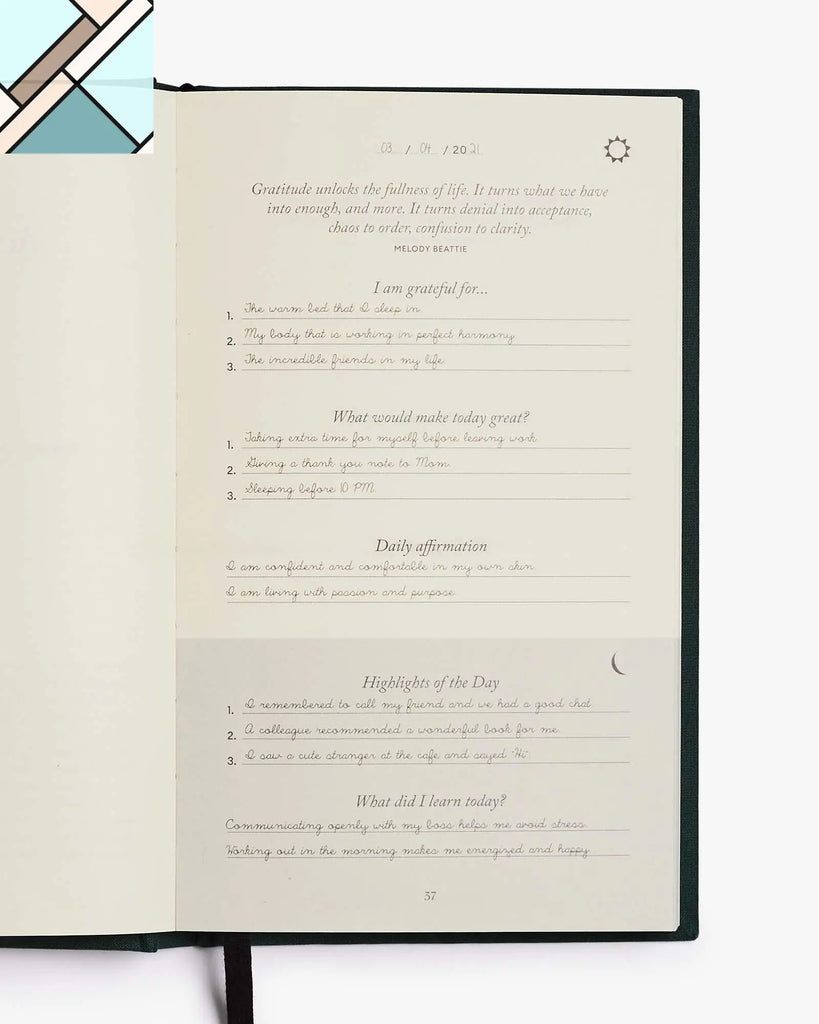 Grateful Mind Bundle - Earth Green by Intelligent Change INTELLIGENT CHANGE