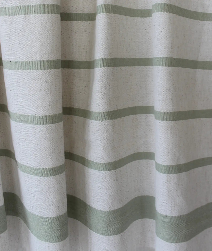 Green Sage Linen Towel MAT.CO