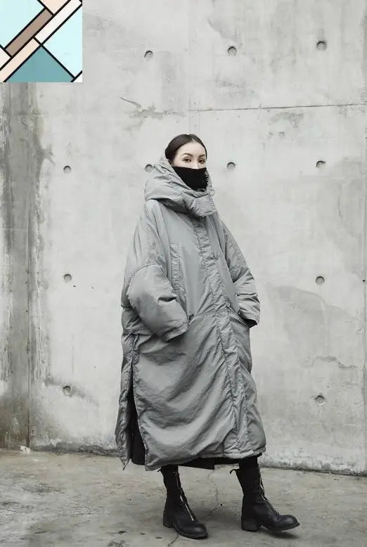 Griswold Oversized Puffer Coat by Marigold Shadows MARIGOLD SHADOWS