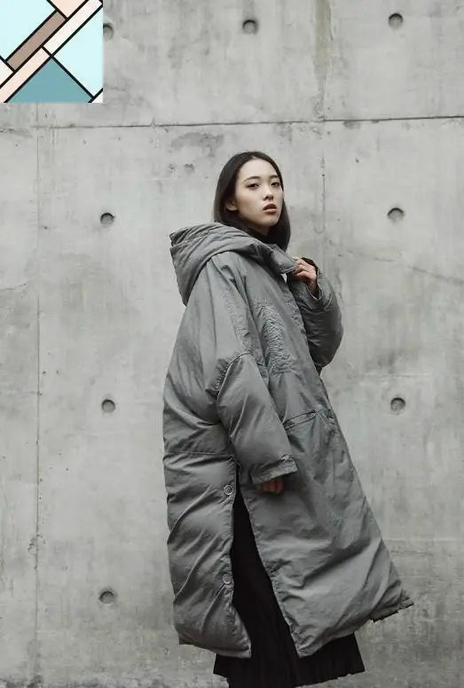 Griswold Oversized Puffer Coat by Marigold Shadows MARIGOLD SHADOWS