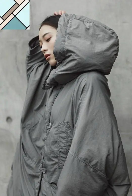 Griswold Oversized Puffer Coat by Marigold Shadows MARIGOLD SHADOWS