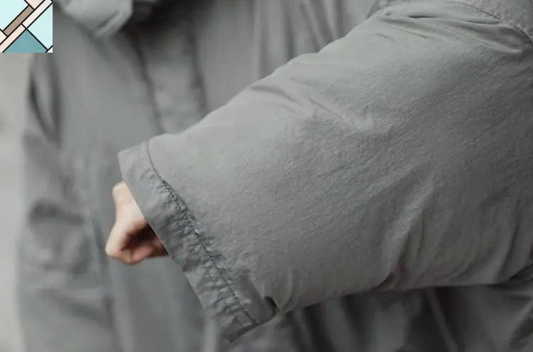 Griswold Oversized Puffer Coat by Marigold Shadows MARIGOLD SHADOWS