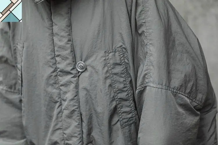 Griswold Oversized Puffer Coat by Marigold Shadows MARIGOLD SHADOWS