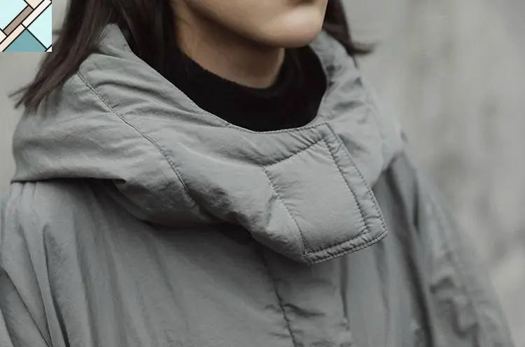 Griswold Oversized Puffer Coat by Marigold Shadows MARIGOLD SHADOWS