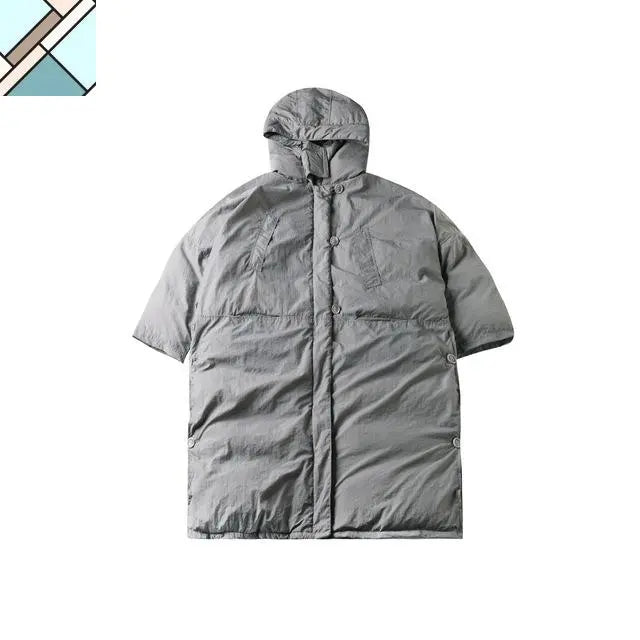 Griswold Oversized Puffer Coat by Marigold Shadows MARIGOLD SHADOWS