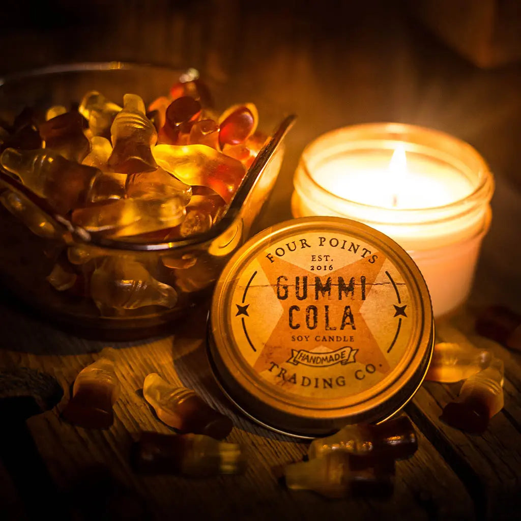 Gummi Cola by Four Points Trading Co. FOUR POINTS TRADING CO.