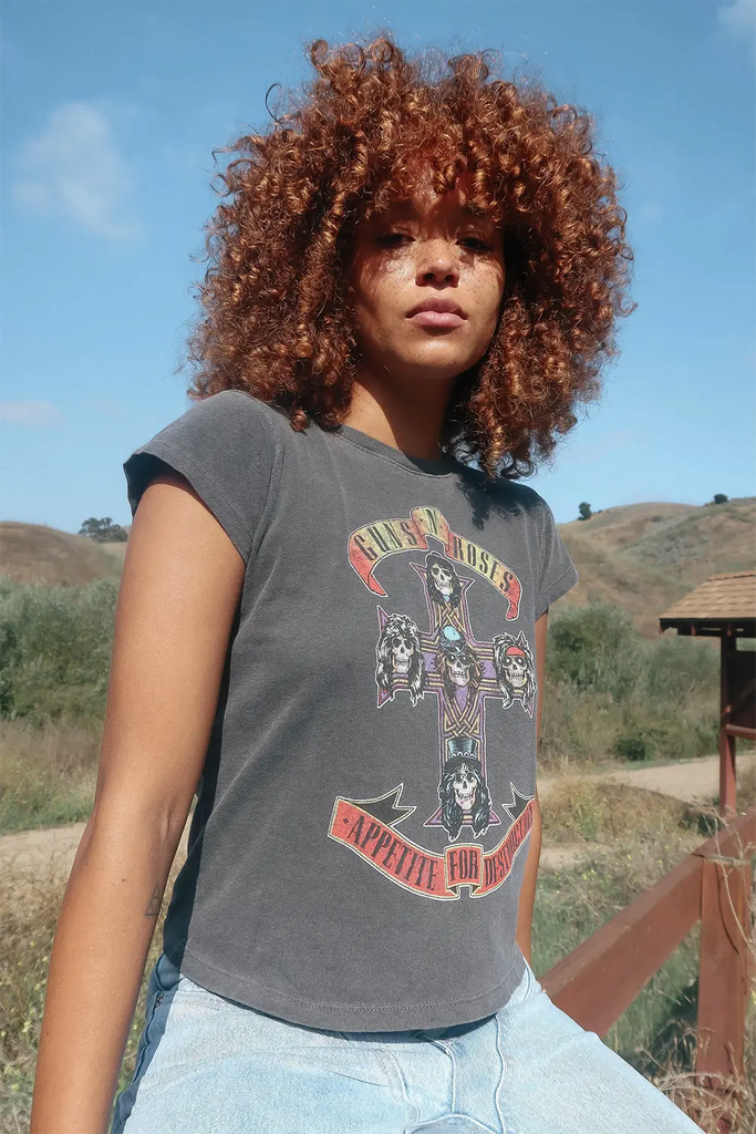 Guns N Roses Appetite For Destruction Shrunken Tee by People of Leisure People of Leisure