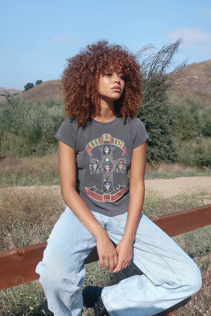 Guns N Roses Appetite For Destruction Shrunken Tee by People of Leisure People of Leisure