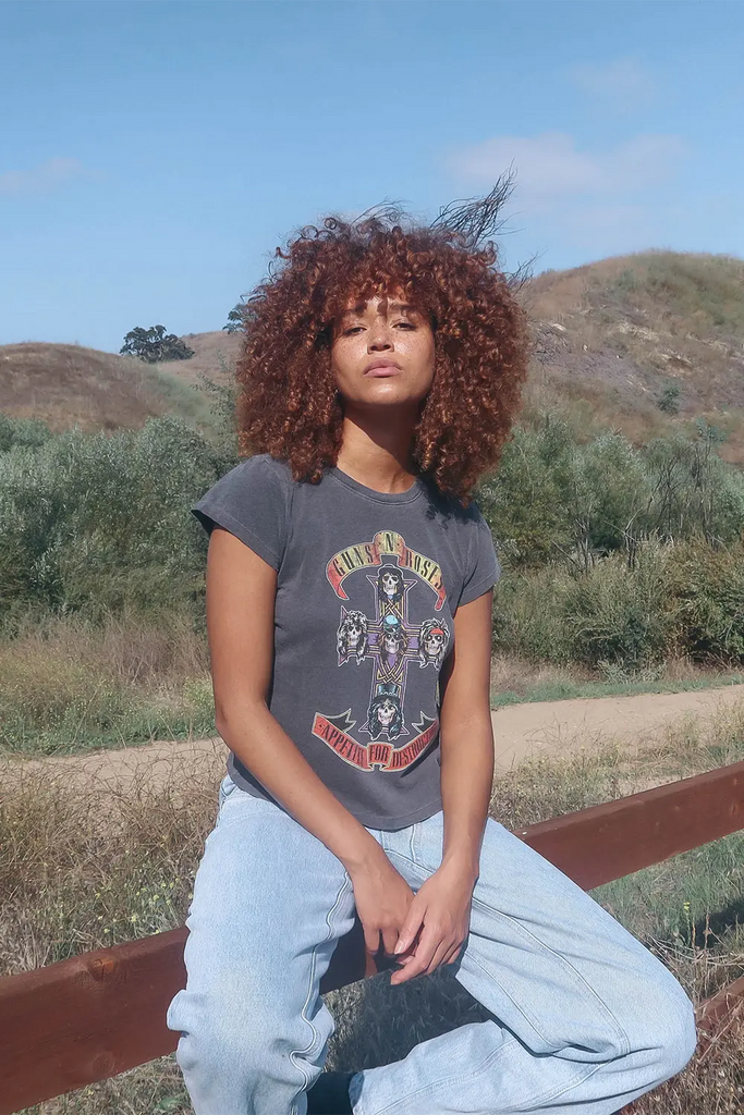 Guns N Roses Appetite For Destruction Shrunken Tee by People of Leisure People of Leisure
