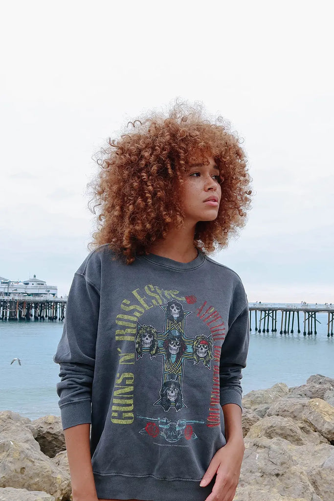 Guns N Roses Appetite for Destruction Sweatshirt by People of Leisure People of Leisure