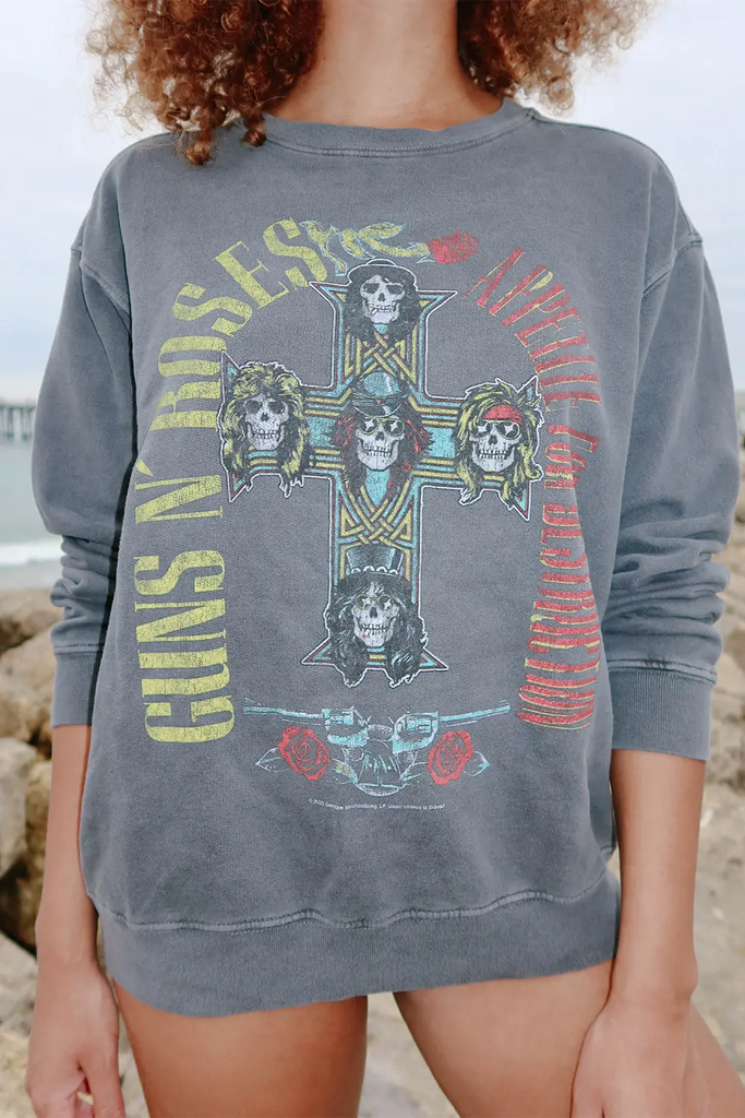 Guns N Roses Appetite for Destruction Sweatshirt by People of Leisure People of Leisure