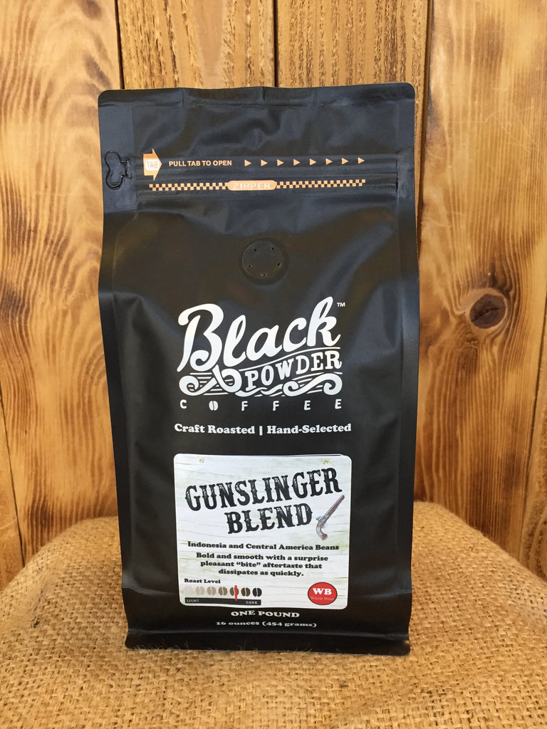 Gunslinger Blend Roasted Coffee